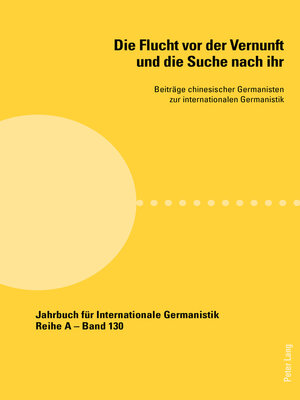 cover image of Die Flucht vor der Vernunft und die Suche nach ihr
